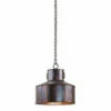 Accessories Uttermost Giaveno 1 Light Oxidized Bronze Pendant