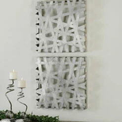 Accessories Uttermost Alita Squares Wall Art S/2