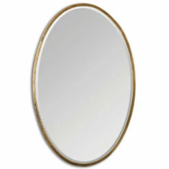 Accessories Uttermost Herleva Gold Oval Mirror