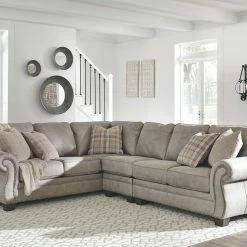 Budget 🤩 Signature Design By Ashley® Sectionals Olsberg - Left Arm Facing Sofa With Corner Wedge, Armless Chair, Right Arm Facing Loveseat Sectional 😀 9 Signature Design By Ashley® Sectionals Olsberg - Left Arm Facing Sofa With Corner Wedge, Armless Chair, Right Arm Facing Loveseat Sectional