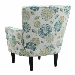 Emerald Home Flower Power Accent Chair