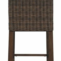 Ashley Furniture Stools Paradise - Medium Brown - Barstool (2/cn)