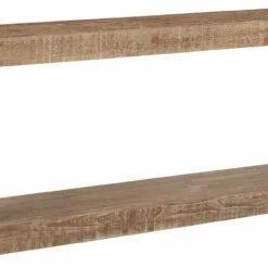 Ashley Furniture Waltleigh - Distressed Brown - Console Sofa Table