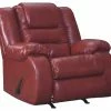 Ashley Furniture Vacherie - Sculpted Padding - Rocker Recliners Reclining Furniture