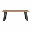 Moe's Home Collection Mila Live Edge Rectangular Dining Table