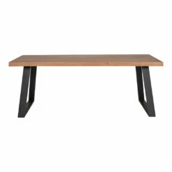 Moe's Home Collection Mila Live Edge Rectangular Dining Table