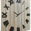 Ashley Furniture Bronson - Whitewash/black - Wall Clock Accessories