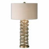 Accessories Uttermost Amarey Metal Ring Table Lamp