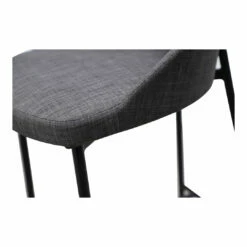 Moe's Home Collection Soco Barstool Charcoal Stools