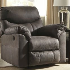 Ashley Furniture Boxberg - Double Stuffed Armrests - Rocker Recliners Reclining Furniture