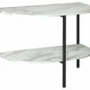 Ashley Furniture Donnesta - Gray/black - Chair Side End Table Tables