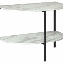 Ashley Furniture Donnesta - Gray/black - Chair Side End Table Tables