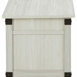 Best Sale 🥰 Ashley Furniture Bayflynn - Whitewash - Rect Lift Top Cocktail Table 😀 14 Ashley Furniture Bayflynn - Whitewash - Rect Lift Top Cocktail Table