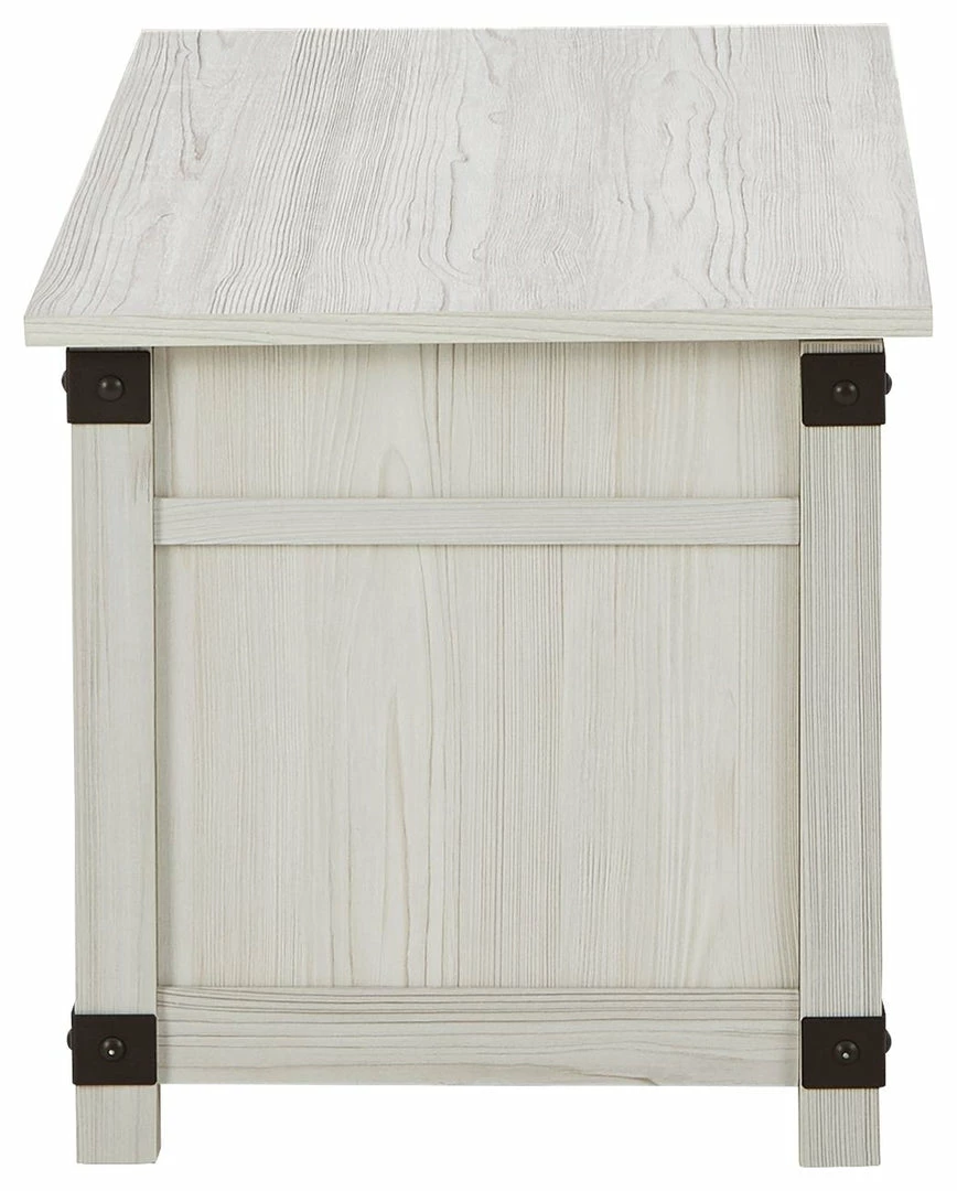 Best Sale 🥰 Ashley Furniture Bayflynn - Whitewash - Rect Lift Top Cocktail Table 😀 5 Ashley Furniture Bayflynn - Whitewash - Rect Lift Top Cocktail Table
