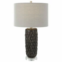Uttermost Nettle Textured Table Lamp Accessories