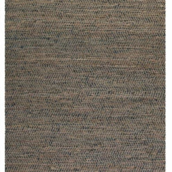 Uttermost Tobais 5 X 8 Rescued Leather & Hemp Rug Accessories