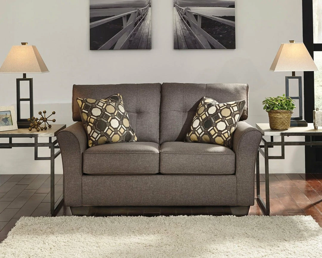 Top 10 ๐คฉ Ashley Furniture Tibbee - Slate - Loveseat Loveseats ๐ 8 Ashley Furniture Tibbee - Slate - Loveseat Loveseats