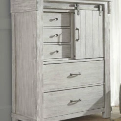 Ashley Furniture Brashland - White - Five Drawer Chest