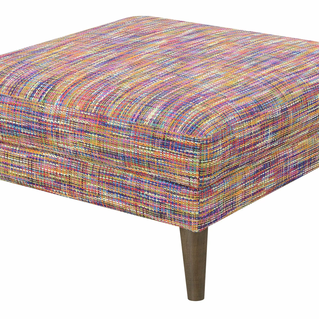 Best deal 🤩 Emerald Home Jax Ottoman, Festive Multicolor Ottomans ⭐ 5 Emerald Home Jax Ottoman, Festive Multicolor Ottomans