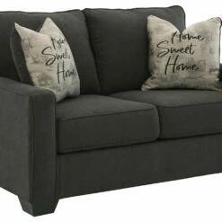 Signature Design By Ashley® Lucina - Charcoal - Loveseat