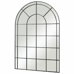 Accessories Uttermost Grantola Black Arch Iron Mirror