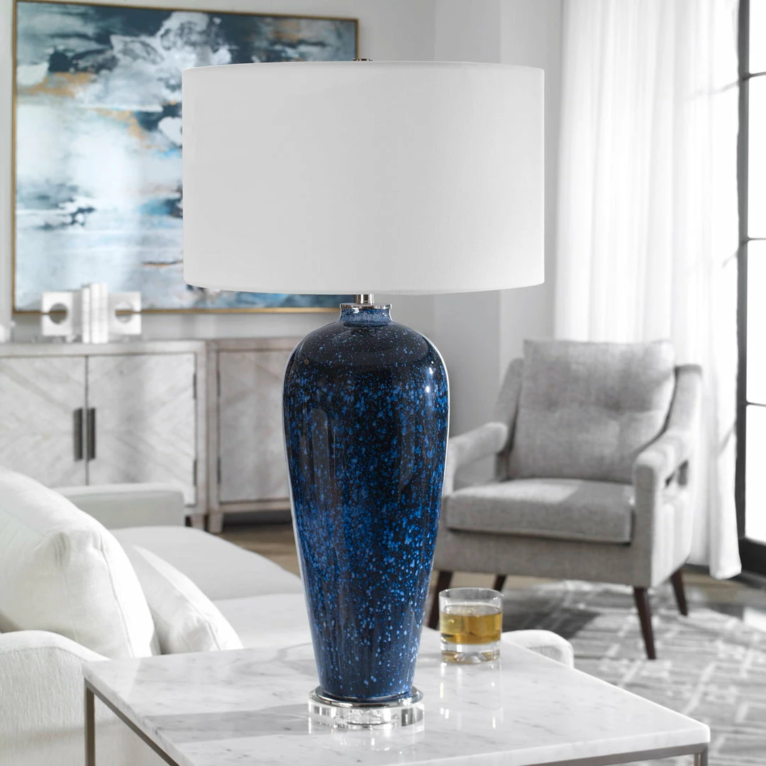 Wholesale ๐ Uttermost Stargazer Cobalt Navy Table Lamp Accessories ๐ 7 Uttermost Stargazer Cobalt Navy Table Lamp Accessories