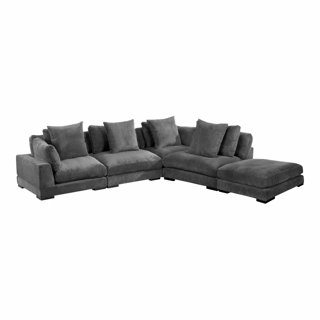 Coupon 🧨 Moe's Home Collection Sectionals Tumble Dream Modular Sectional Charcoal 👍 3 Moe's Home Collection Sectionals Tumble Dream Modular Sectional Charcoal