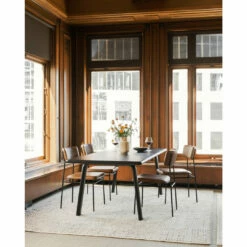 Moe's Home Collection Chairs Sailor Dining Chair Brown