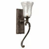 Uttermost Galeana Glass Wall Sconces