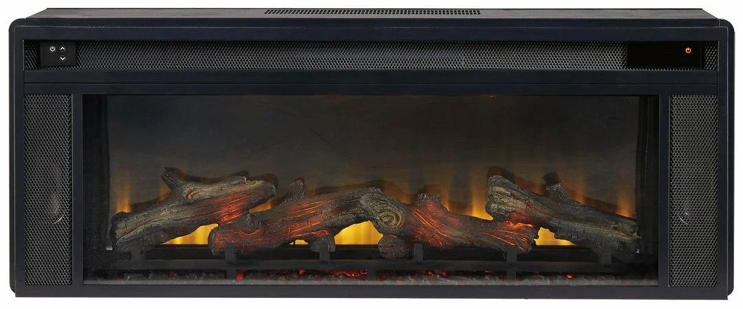Buy ✨ Ashley Furniture Entertainment - Black - Fireplace Insert - Rectangular 👏 5 Ashley Furniture Entertainment - Black - Fireplace Insert - Rectangular