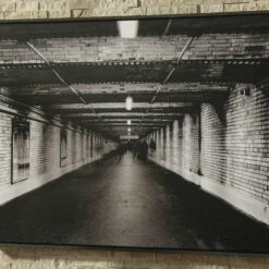 Ashley Furniture Accessories Param - Black/white - Wall Art