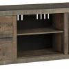 Ashley Furniture Trinell - Ultimate Best In Class LG TV Stand W/Fireplace Option TV Stands