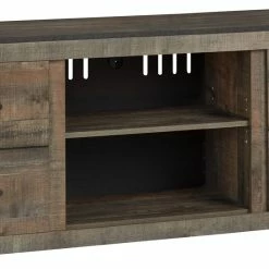 Ashley Furniture Trinell - Ultimate Best In Class LG TV Stand W/Fireplace Option TV Stands