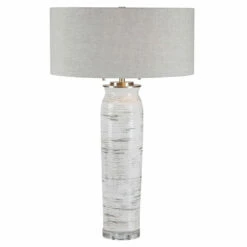Uttermost Lenta White Table Lamp Accessories