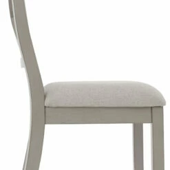 Ashley Furniture Parellen - Gray - Dining Uph Side Chair (2/cn)