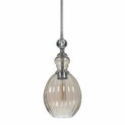 Accessories Uttermost GiGi 1 Light Glass Mini Pendant