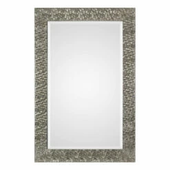 Uttermost Kanuti Metallic Gray Mirror Accessories