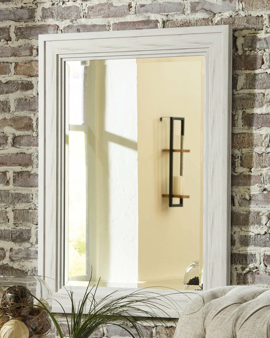 New 🥰 Signature Design By Ashley® Jacee - Antique Best In Class - Accent Mirror 🎉 6 Signature Design By Ashley® Jacee - Antique Best In Class - Accent Mirror