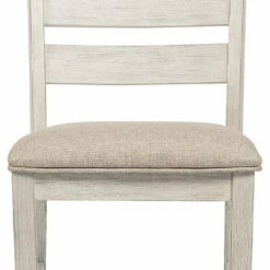 Ashley Furniture Chairs Skempton - White - Dining Uph Side Chair (2/cn)