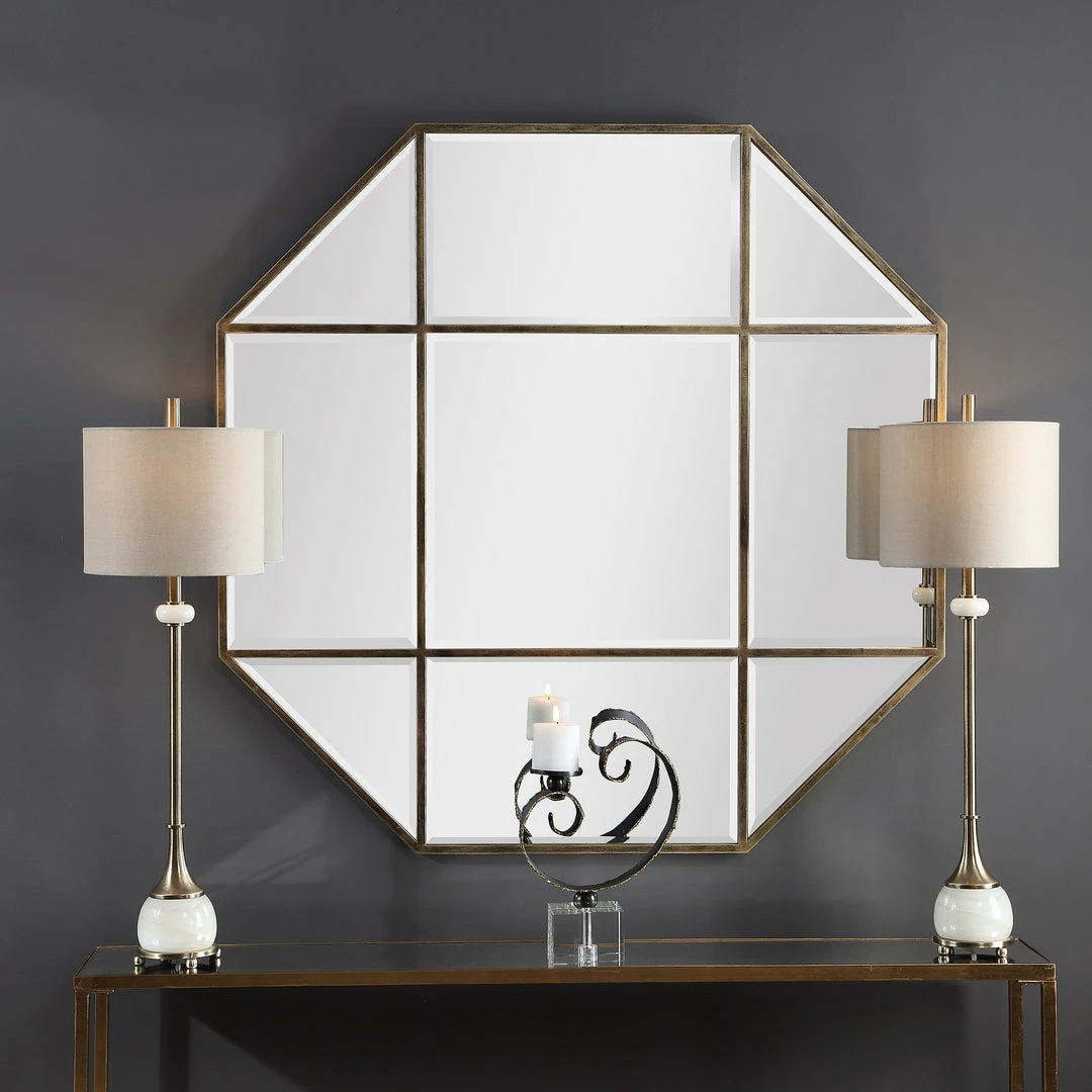 Best deal ๐งจ Accessories Uttermost Daniella Octagon Mirror โญ 8 Accessories Uttermost Daniella Octagon Mirror