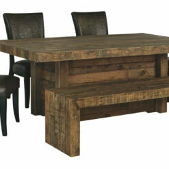 Ashley Furniture Sommerford - Brown - Rectangular Dining Room Table Tables