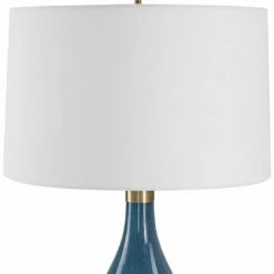 Best Sale ๐งจ Accessories Uttermost Riviera Art Glass Table Lamp โ๏ธ 11 Accessories Uttermost Riviera Art Glass Table Lamp