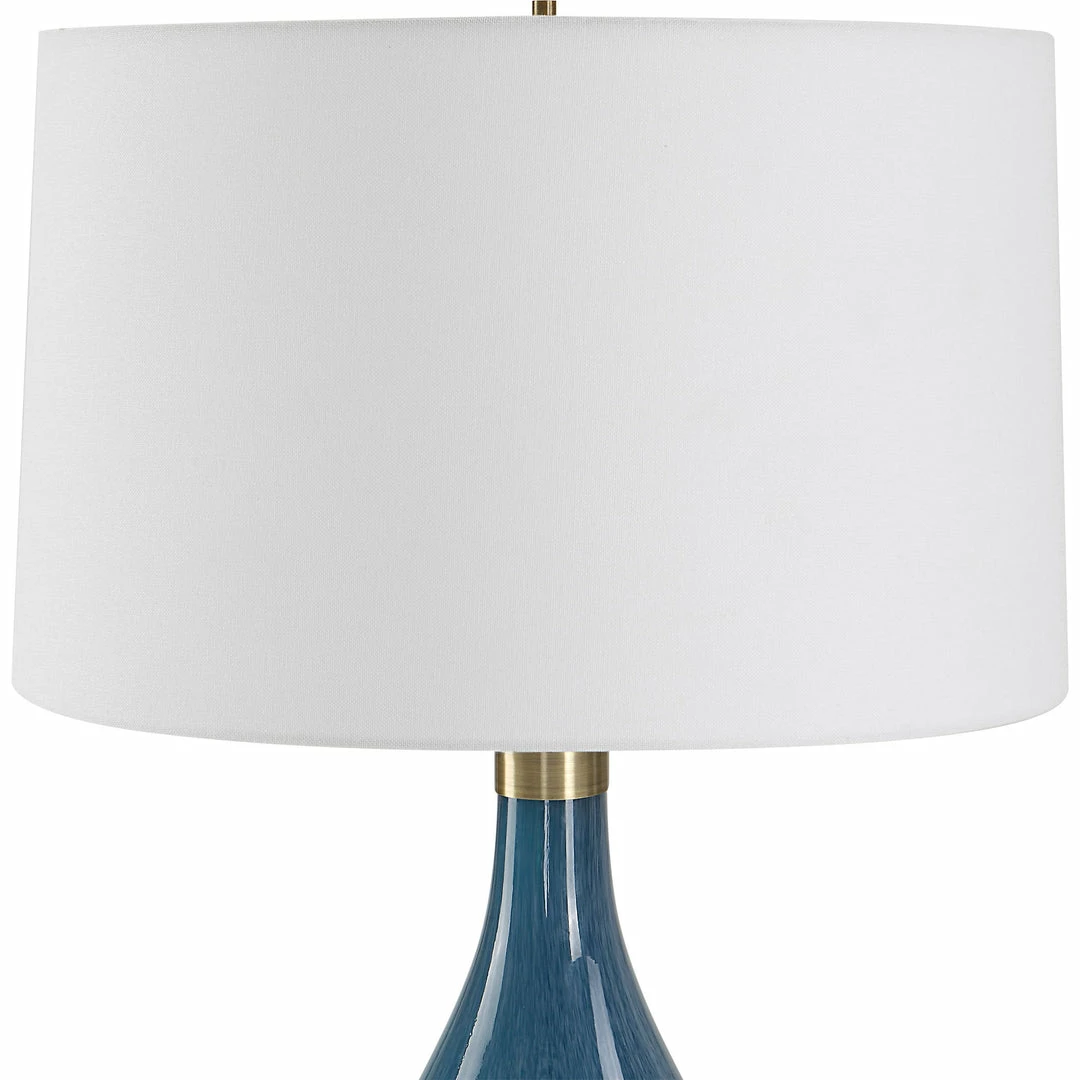 Best Sale ๐งจ Accessories Uttermost Riviera Art Glass Table Lamp โ๏ธ 7 Accessories Uttermost Riviera Art Glass Table Lamp