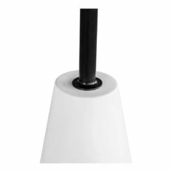 Moe's Home Collection Tables Foundation Outdoor Accent Table White