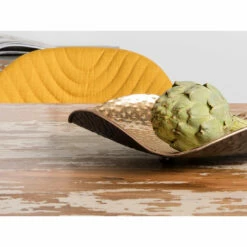 Flash Sale ✨ Moe's Home Collection Table Decor 🔨 Hammered Gold Tray S/ 2 😀 9 Moe's Home Collection Table Decor Hammered Gold Tray S/ 2