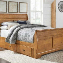 Signature Design By Ashley® Bittersweet - Light Ultimate Best In Class Sleigh Bed