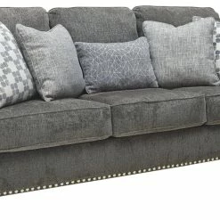 Ashley Furniture Locklin - Carbon - Sofa Sofas