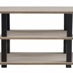 Ashley Furniture TV Stands Bertmond - Light Brown/black - Tv Stand