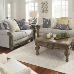 Buy 😍 Ashley Furniture Paseo - Ivory - Accent Chair Chairs 🤩 18 Ashley Furniture Paseo - Ivory - Accent Chair Chairs