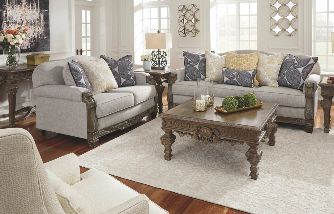 Buy 😍 Ashley Furniture Paseo - Ivory - Accent Chair Chairs 🤩 8 Ashley Furniture Paseo - Ivory - Accent Chair Chairs